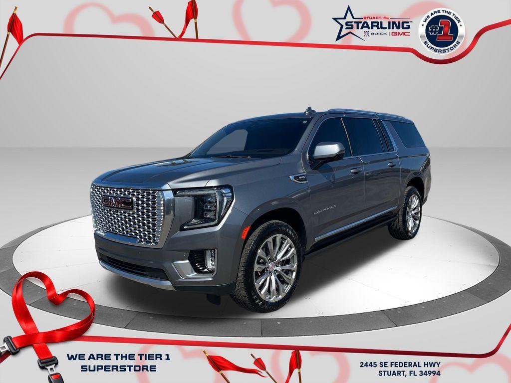 used 2021 GMC Yukon XL car, priced at $47,685