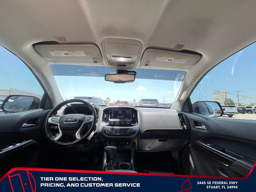 used 2019 GMC Canyon car, priced at $24,494