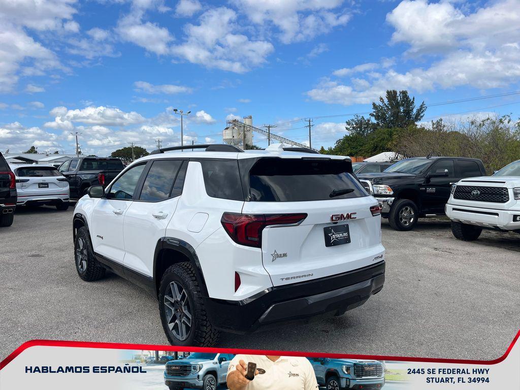 new 2026 GMC Terrain car, priced at $42,920