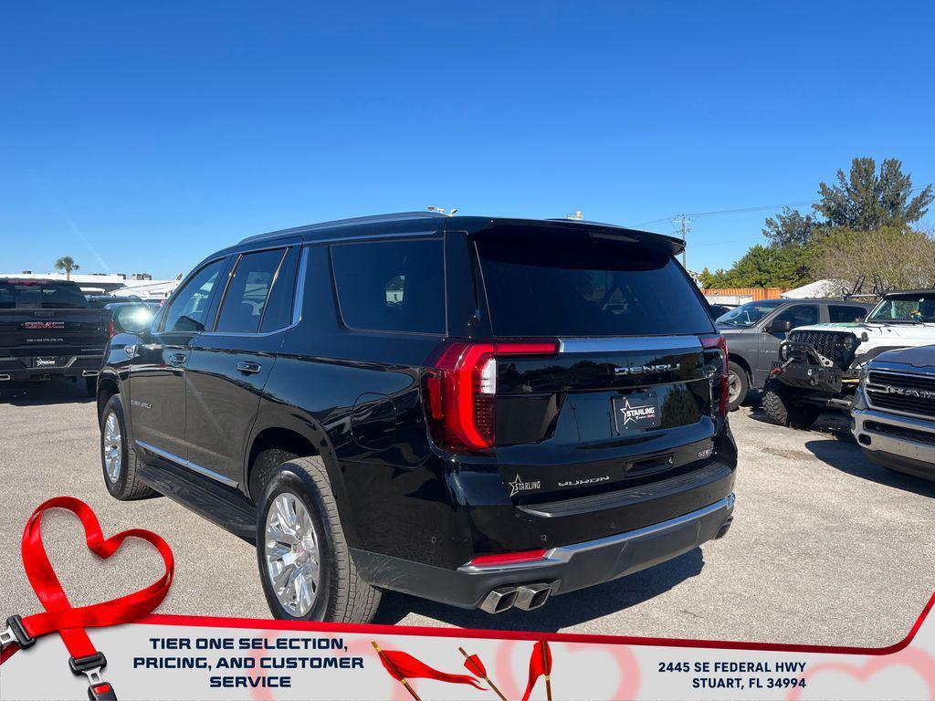 used 2025 GMC Yukon car, priced at $69,282