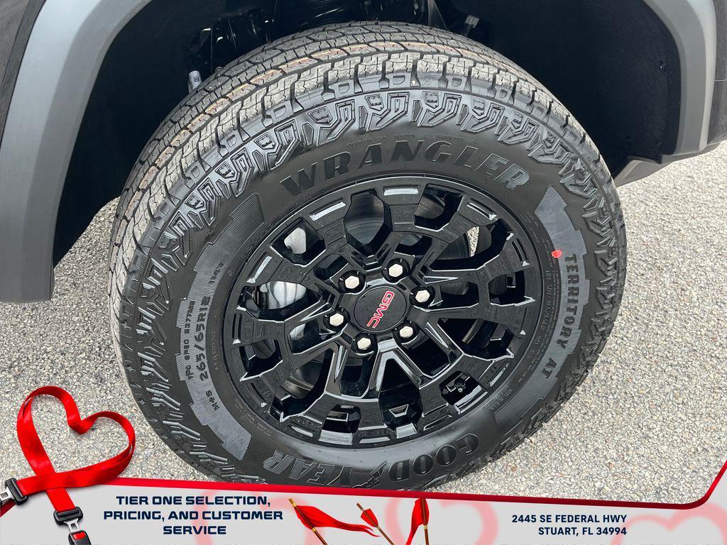 new 2026 GMC Canyon car, priced at $41,126