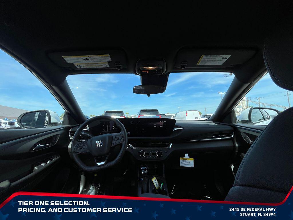 new 2026 Buick Envista car, priced at $25,850