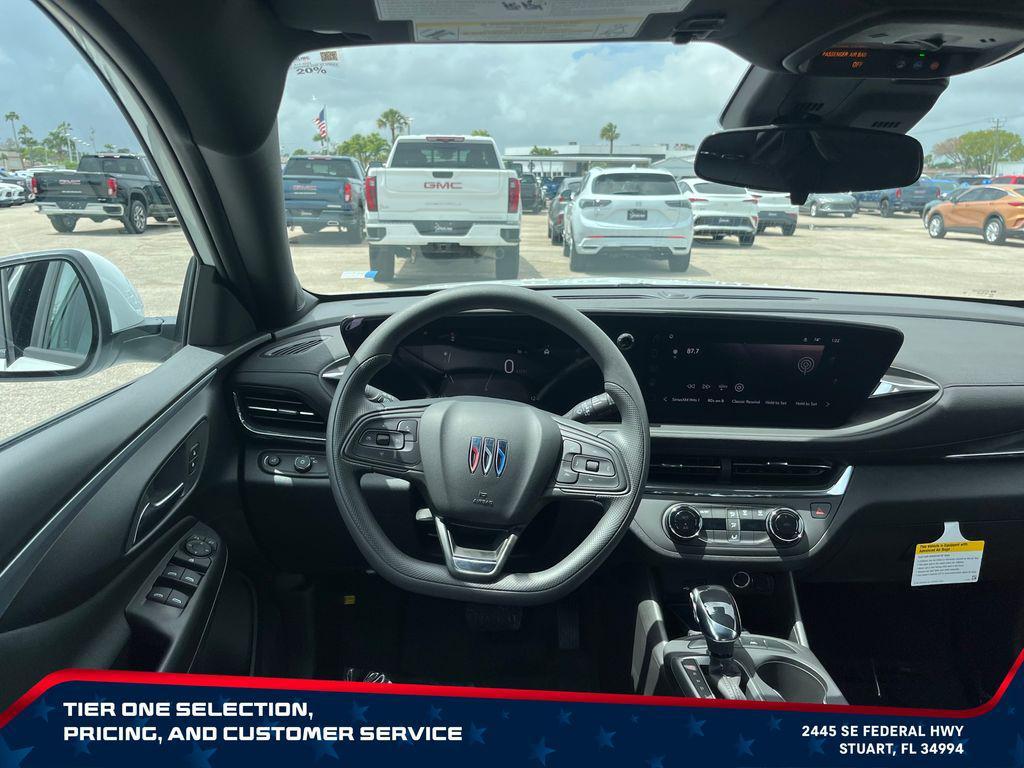 new 2026 Buick Envista car, priced at $25,850