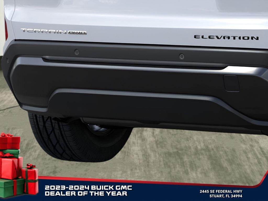 new 2025 GMC Terrain car, priced at $29,640
