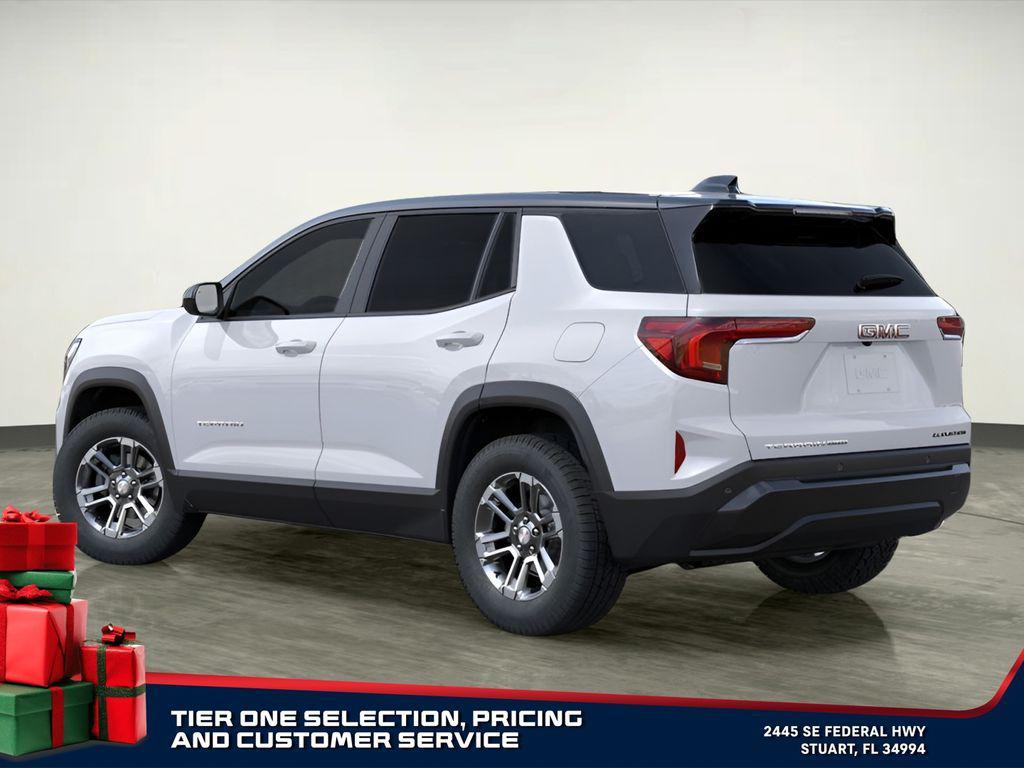 new 2025 GMC Terrain car, priced at $29,640