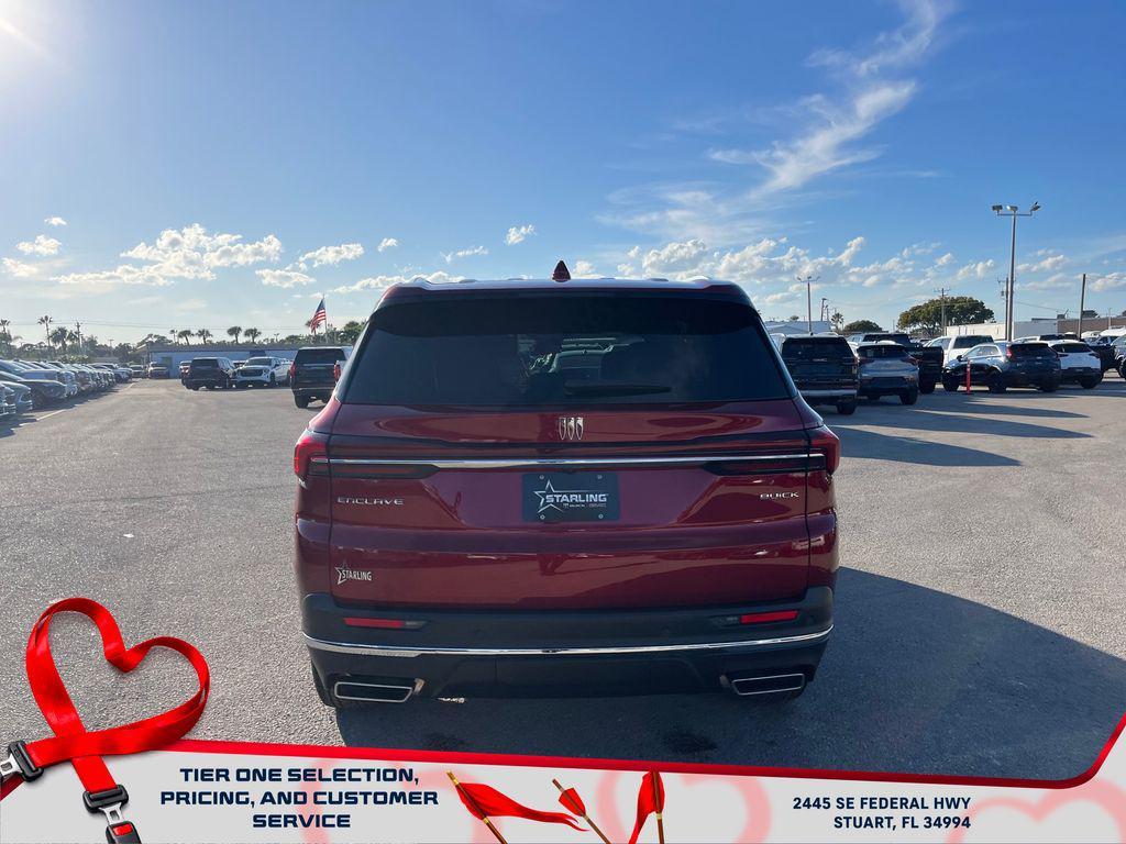 new 2026 Buick Enclave car, priced at $44,540