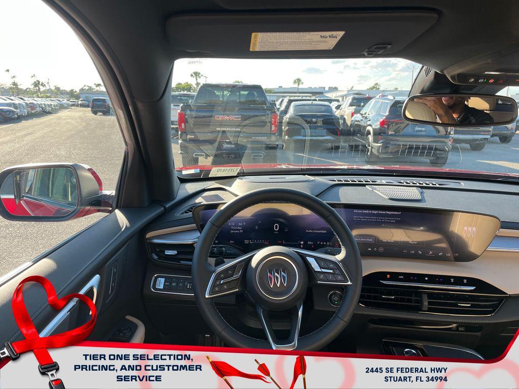 new 2026 Buick Enclave car, priced at $44,540