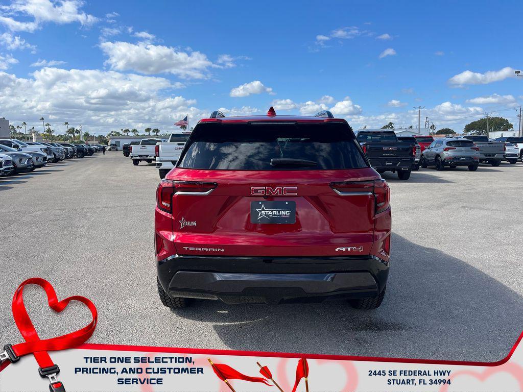 new 2026 GMC Terrain car, priced at $41,649