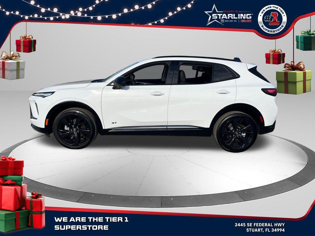 new 2025 Buick Envision car, priced at $36,315