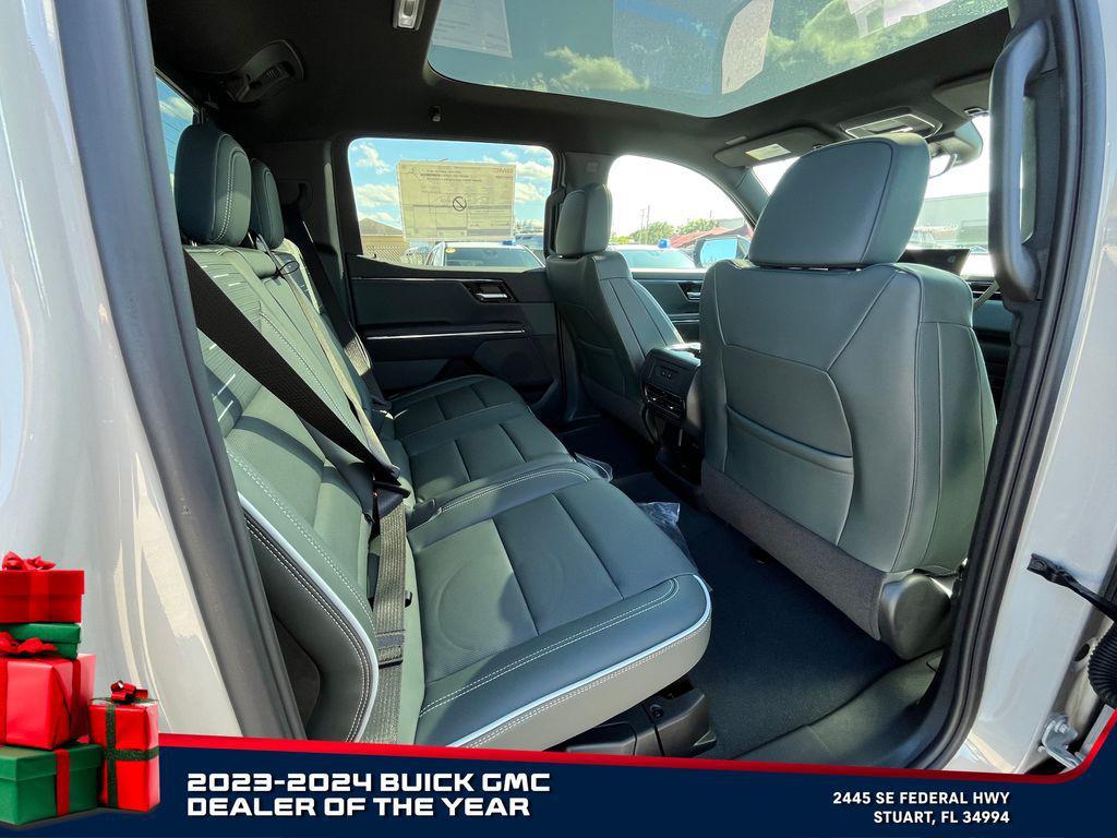 new 2026 GMC Sierra EV car, priced at $92,023