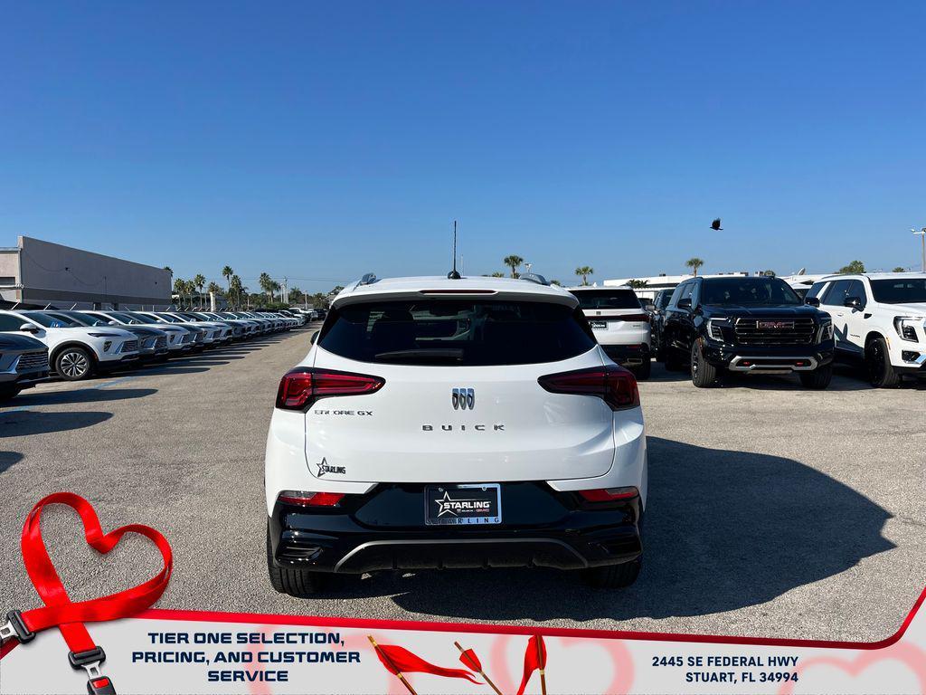 new 2026 Buick Encore GX car, priced at $25,685
