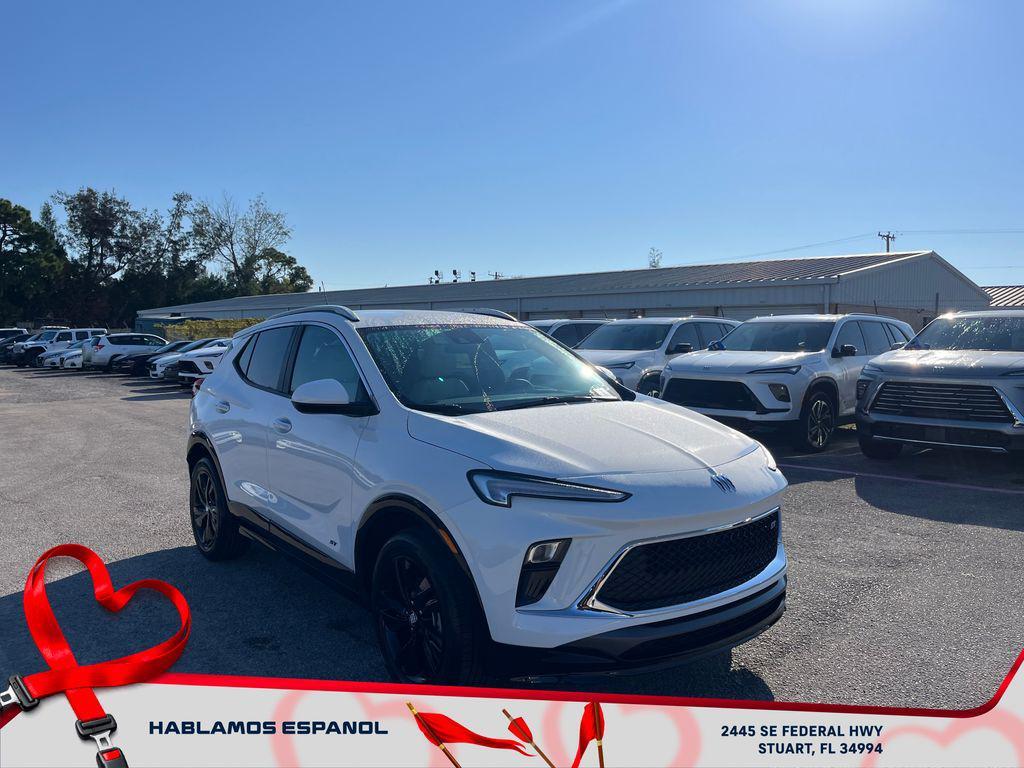 new 2026 Buick Encore GX car, priced at $25,685