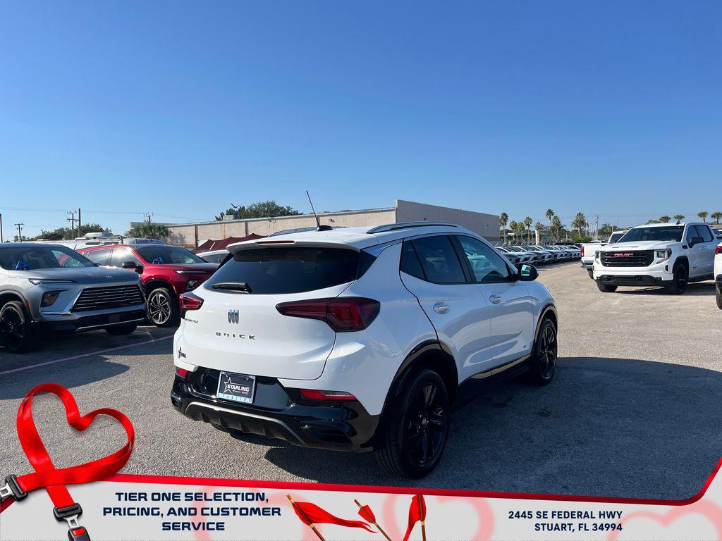 new 2026 Buick Encore GX car, priced at $25,685