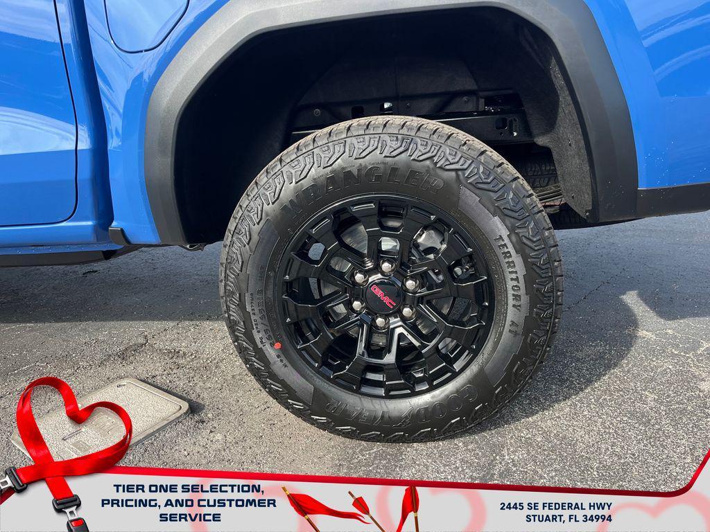 new 2026 GMC Canyon car, priced at $41,574