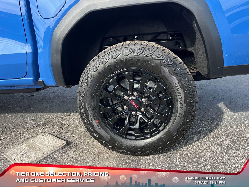 new 2026 GMC Canyon car, priced at $41,574