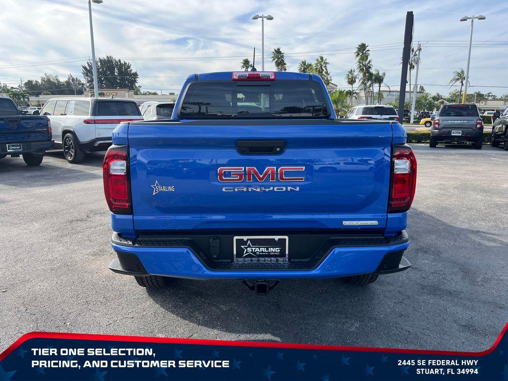 new 2026 GMC Canyon car, priced at $41,574