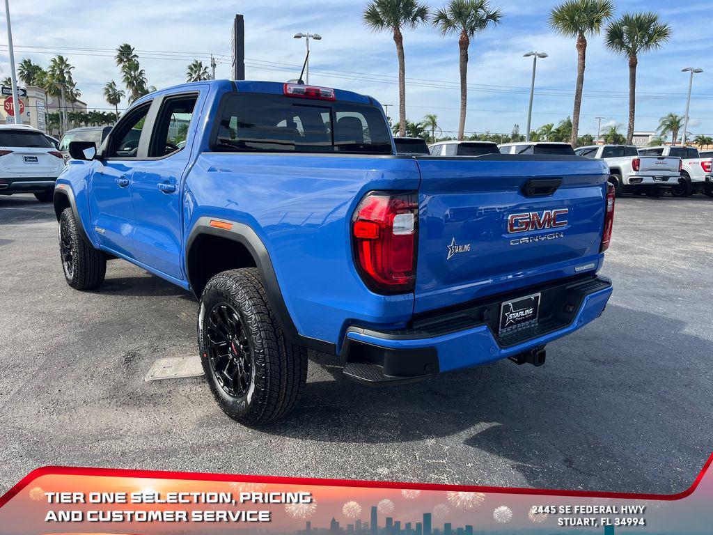 new 2026 GMC Canyon car, priced at $41,574
