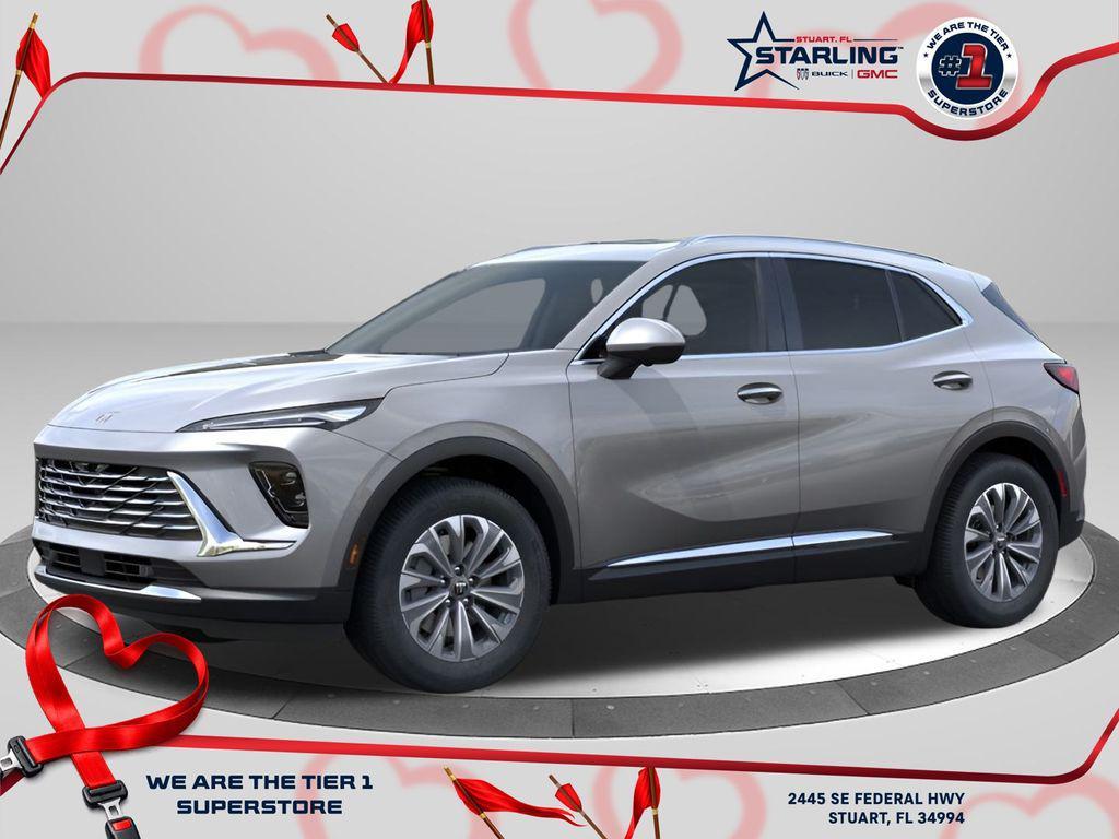 new 2025 Buick Envision car, priced at $35,310