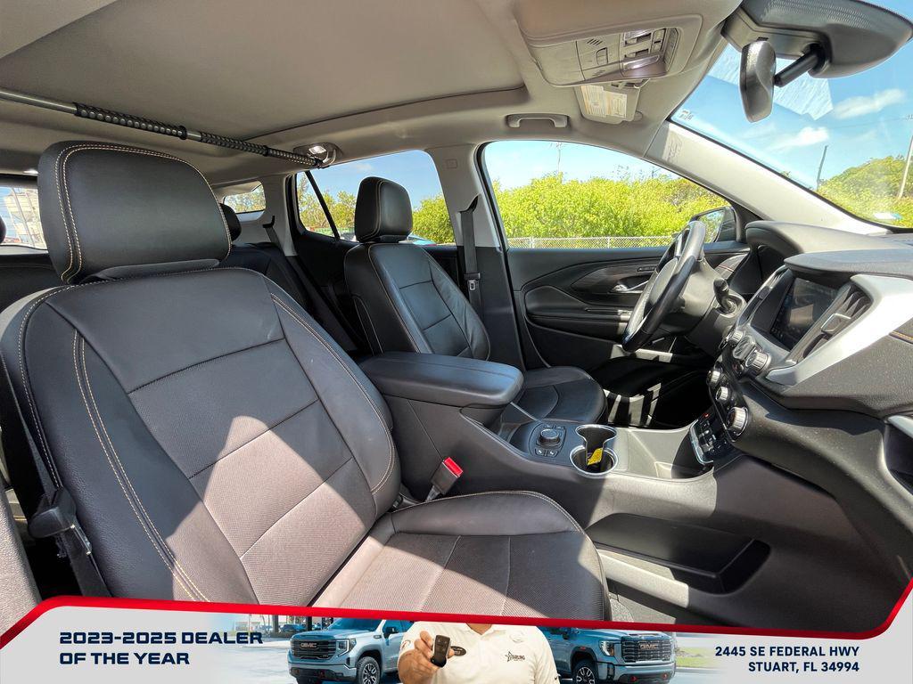 used 2021 GMC Terrain car, priced at $20,999
