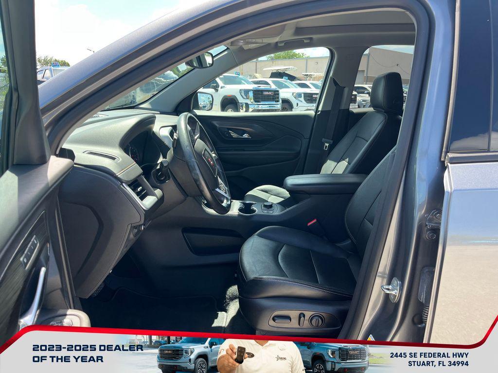 used 2021 GMC Terrain car, priced at $20,999