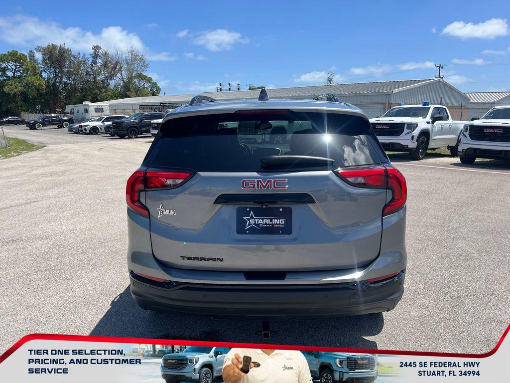 used 2021 GMC Terrain car, priced at $20,999