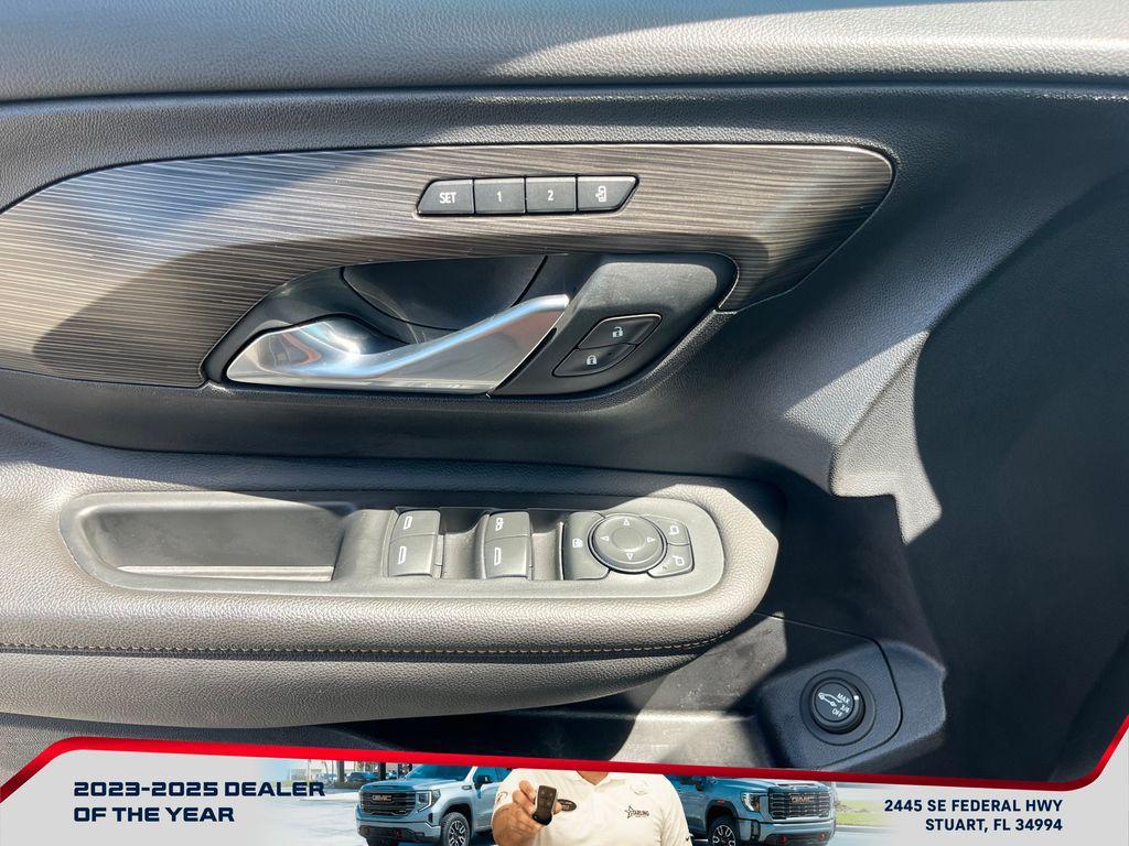 used 2021 GMC Terrain car, priced at $20,999