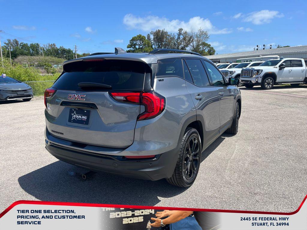 used 2021 GMC Terrain car, priced at $20,999