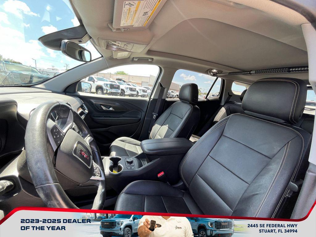 used 2021 GMC Terrain car, priced at $20,999