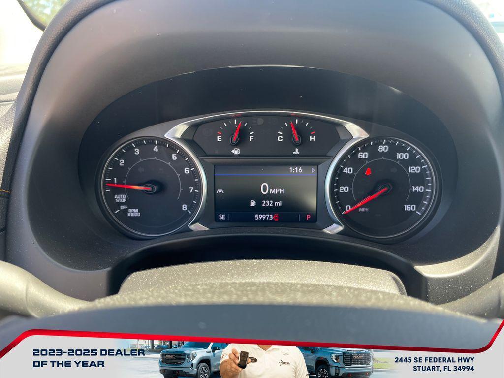 used 2021 GMC Terrain car, priced at $20,999