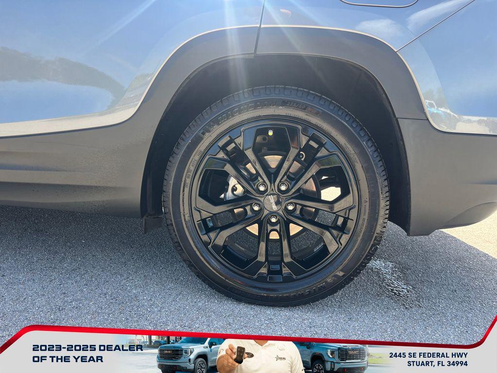 used 2021 GMC Terrain car, priced at $20,999
