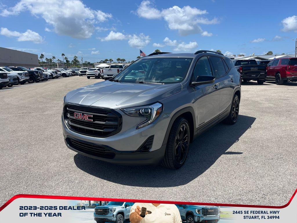used 2021 GMC Terrain car, priced at $20,999