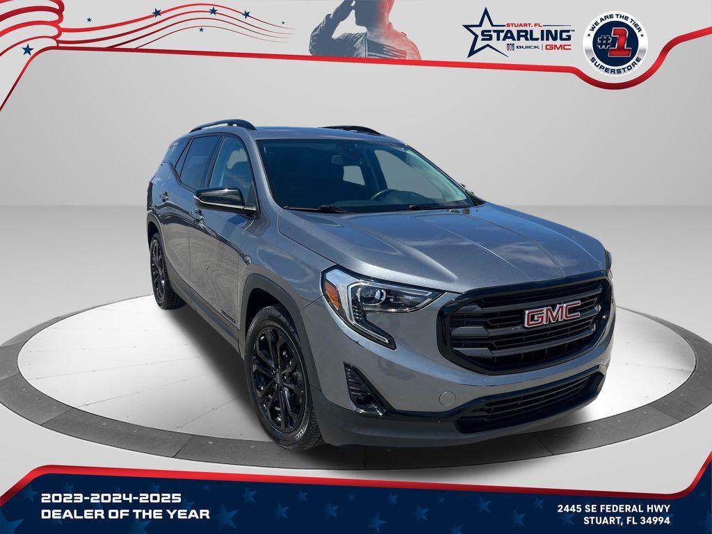used 2021 GMC Terrain car, priced at $19,485