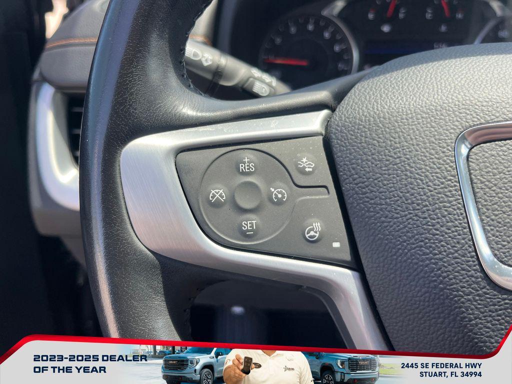 used 2021 GMC Terrain car, priced at $20,999