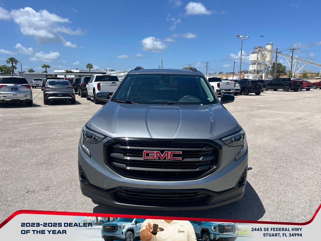 used 2021 GMC Terrain car, priced at $20,999