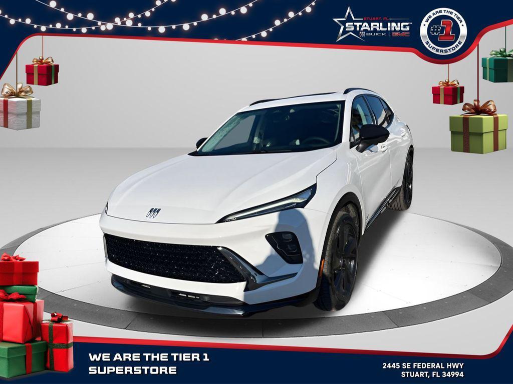 new 2025 Buick Envision car, priced at $36,315