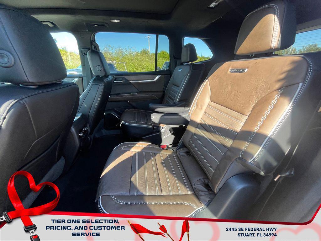 new 2026 GMC Acadia car, priced at $65,674