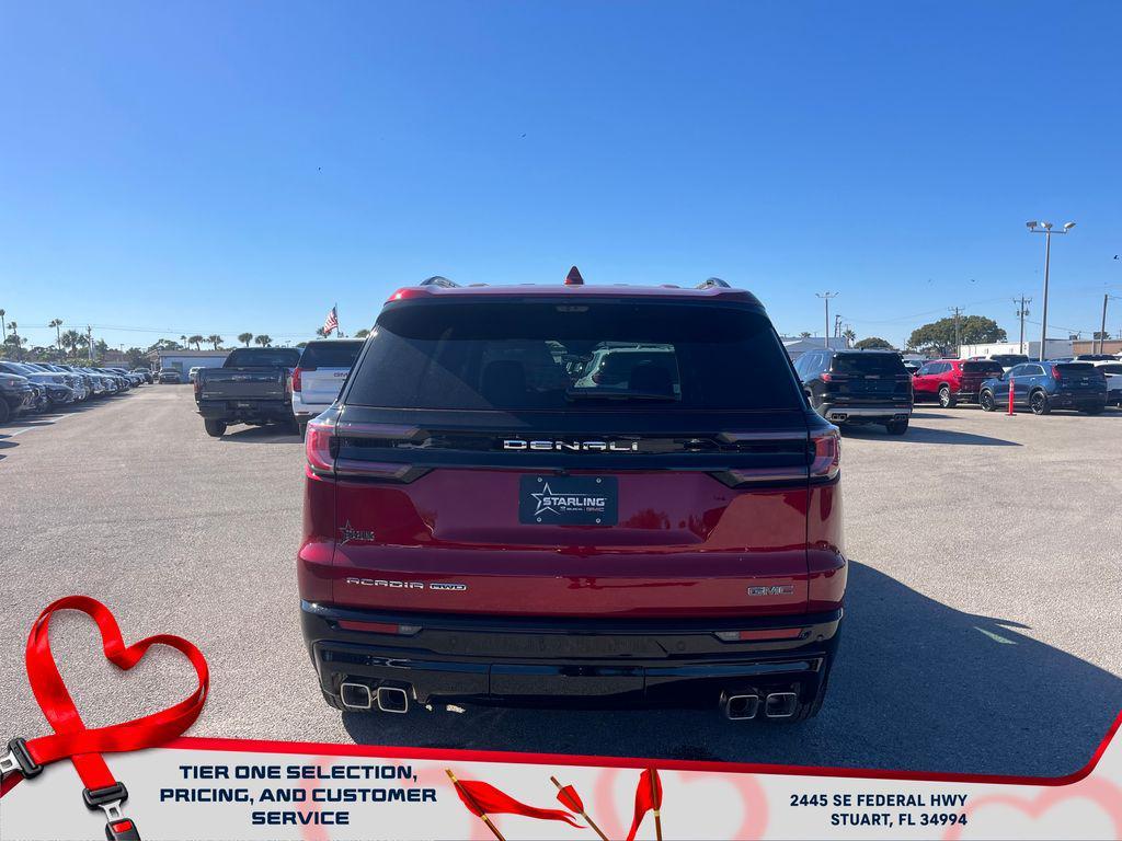 new 2026 GMC Acadia car, priced at $65,674