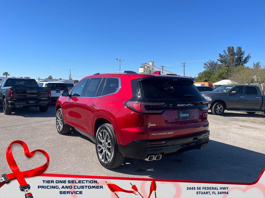 new 2026 GMC Acadia car, priced at $65,674