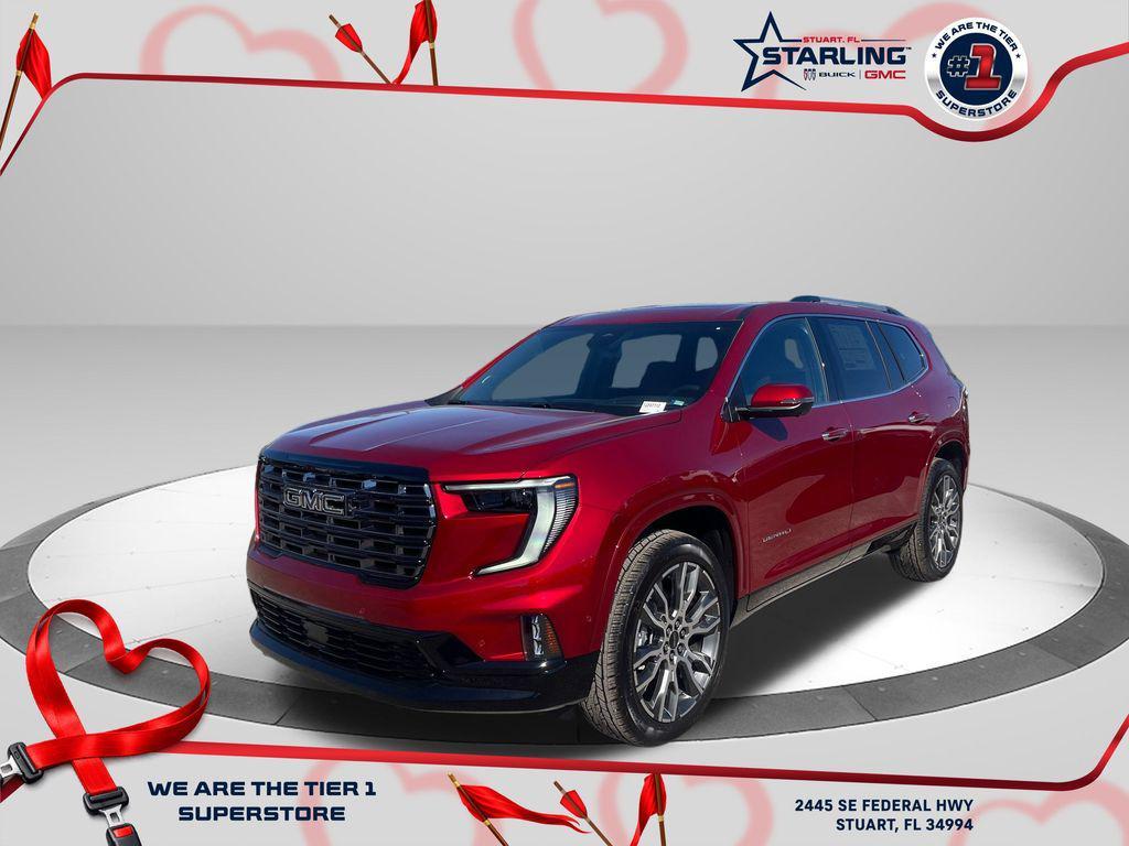 new 2026 GMC Acadia car, priced at $65,674