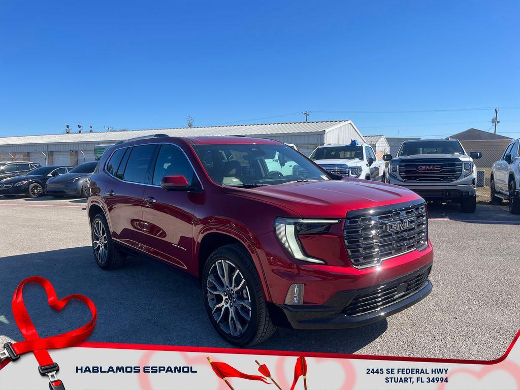 new 2026 GMC Acadia car, priced at $65,674