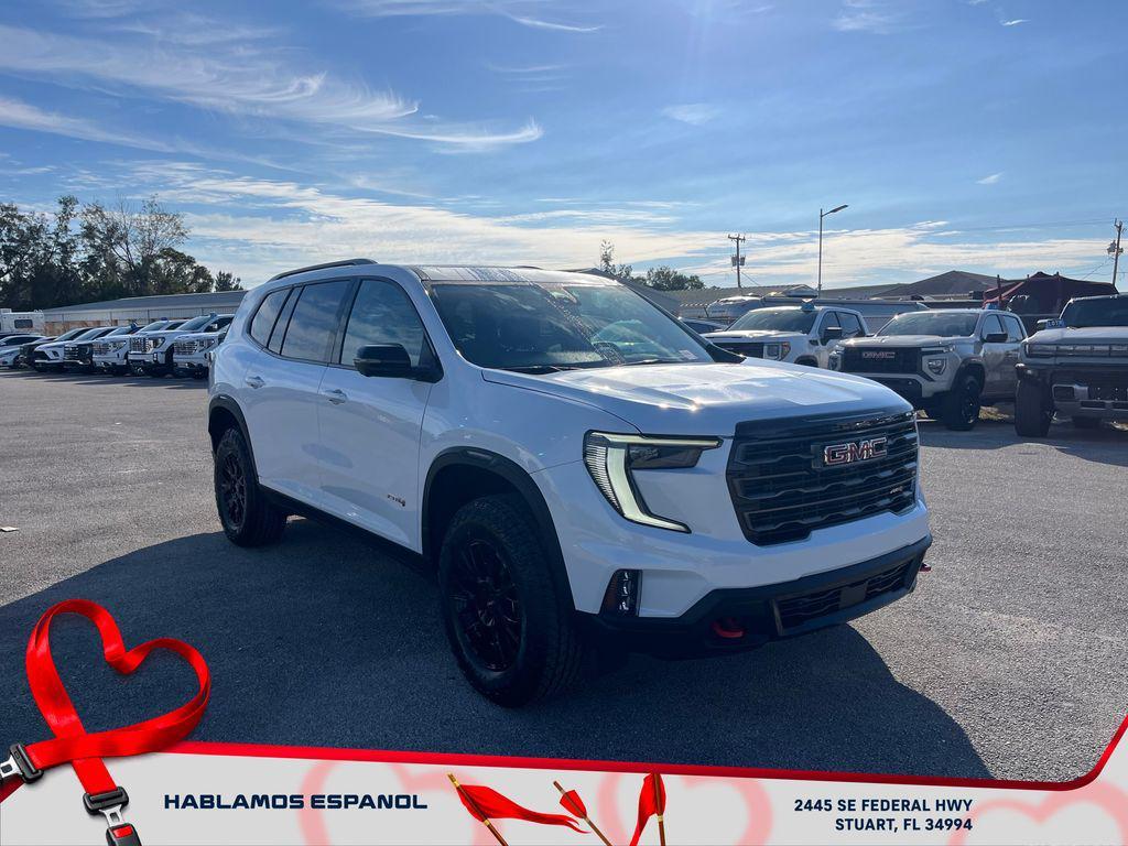 new 2026 GMC Acadia car, priced at $57,454