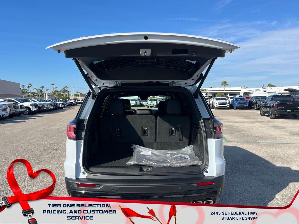 new 2026 GMC Acadia car, priced at $57,454