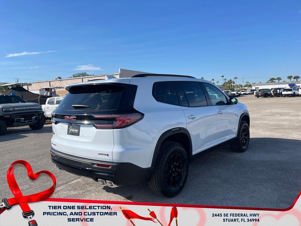 new 2026 GMC Acadia car, priced at $57,454