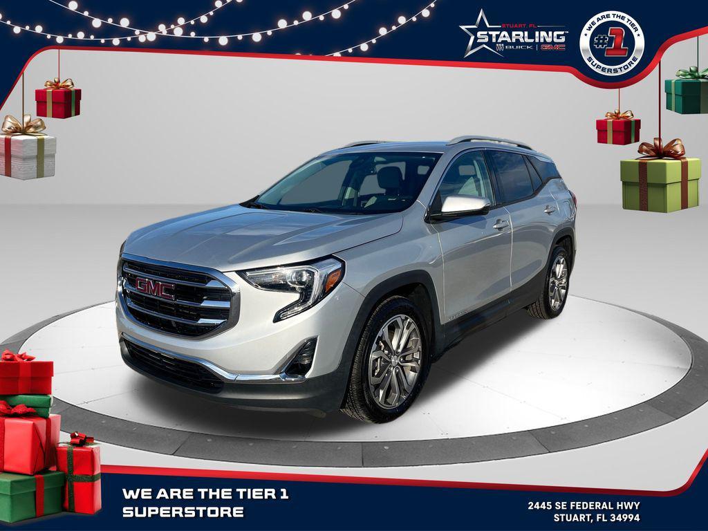 used 2020 GMC Terrain car, priced at $22,997