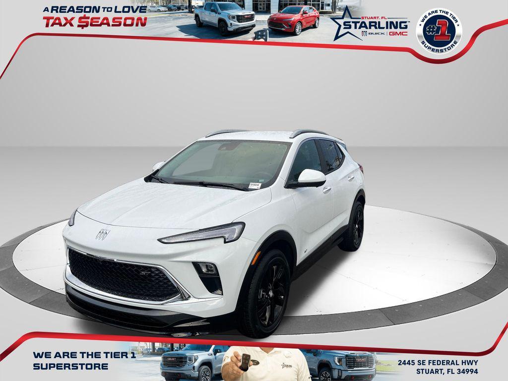 new 2026 Buick Encore GX car, priced at $25,980