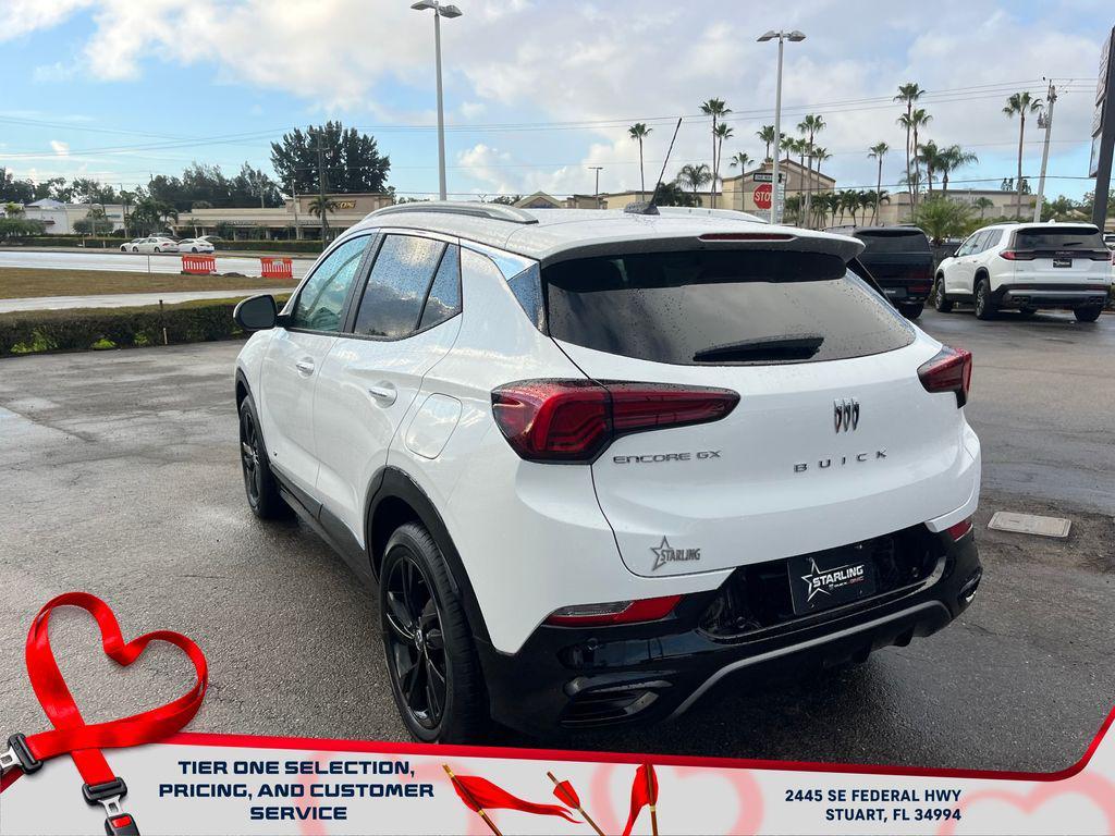 new 2026 Buick Encore GX car, priced at $26,880