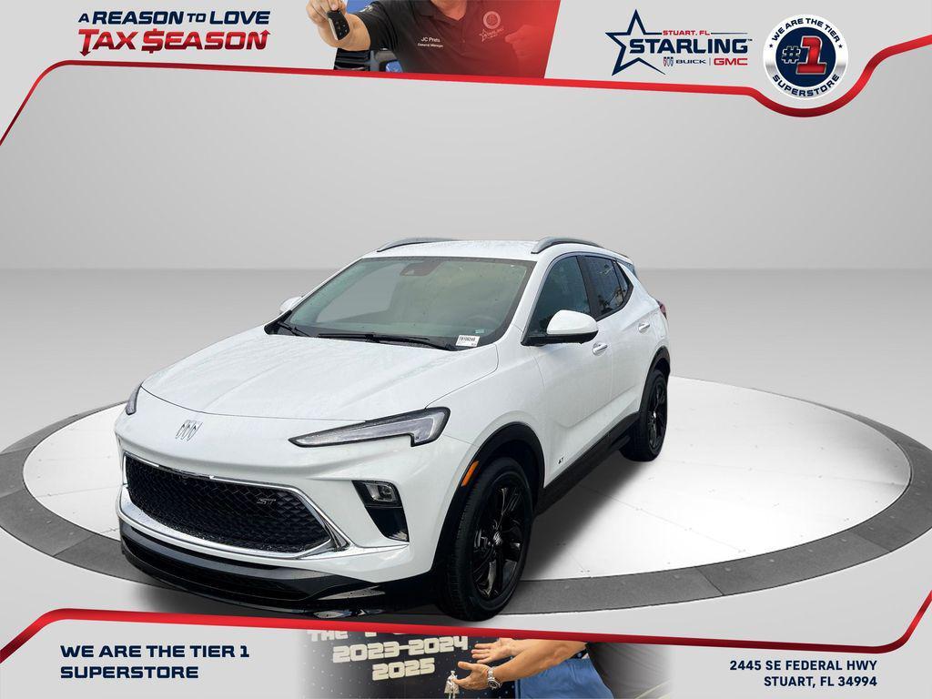 new 2026 Buick Encore GX car, priced at $25,980