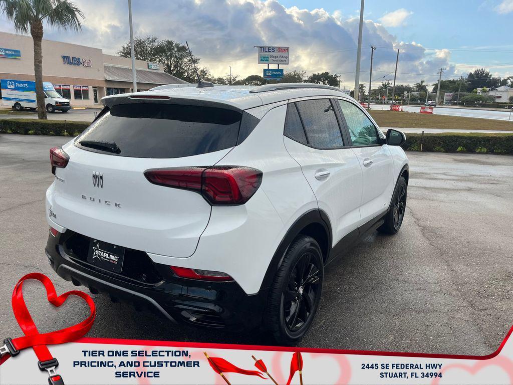 new 2026 Buick Encore GX car, priced at $26,880