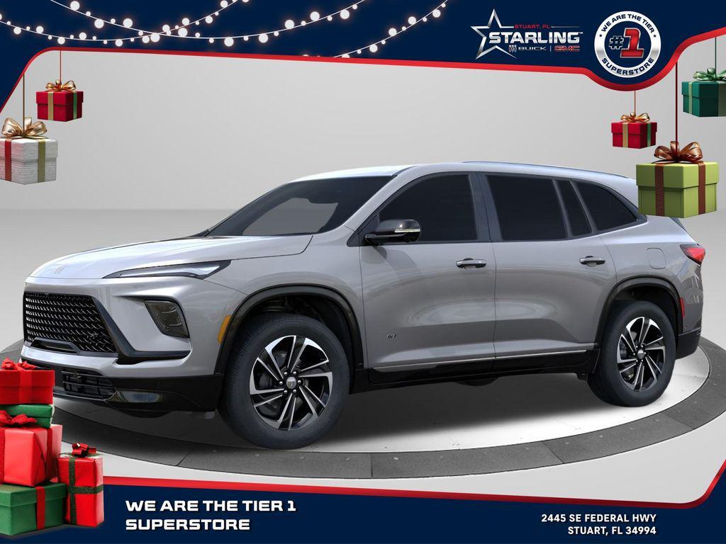 new 2025 Buick Enclave car, priced at $42,930