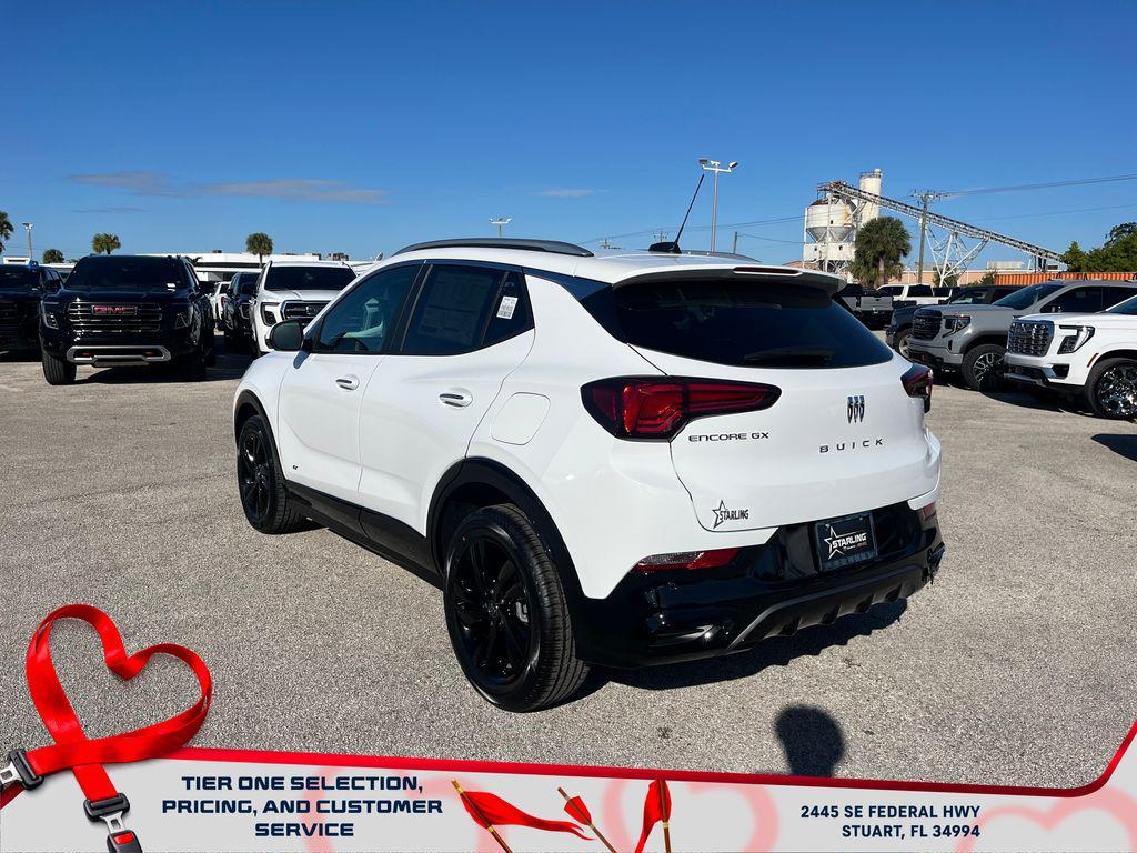 new 2026 Buick Encore GX car, priced at $26,875